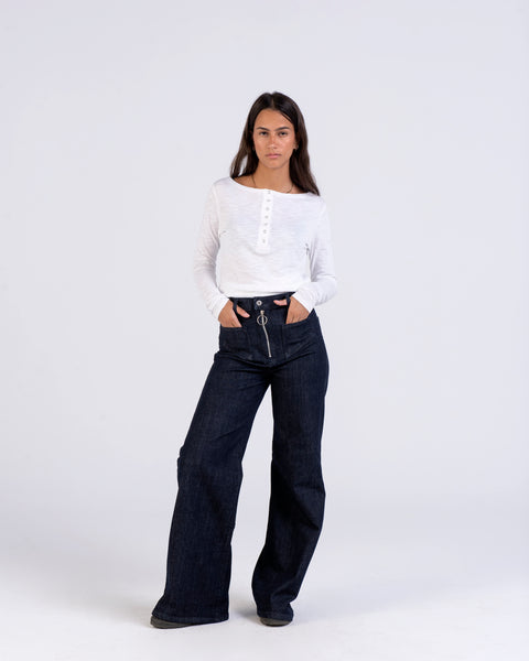 "Sapphire 1.0" Flared Jeans