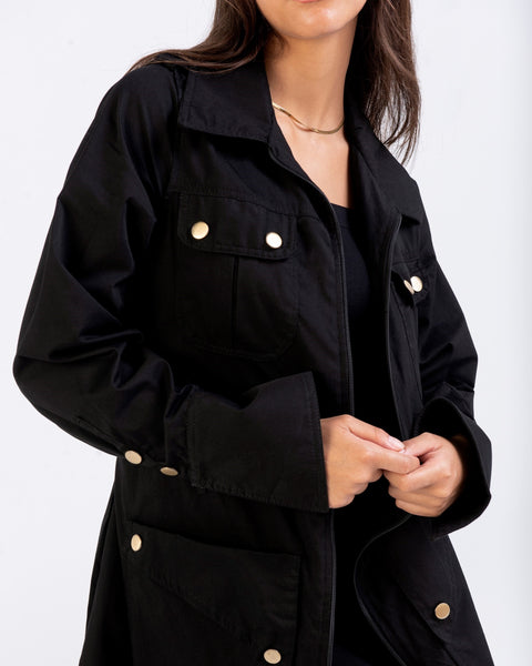 "Hybrid" Coat: 3-in-1