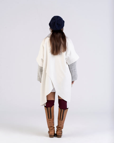 "Ivory" Cashmere Cardigan