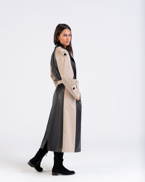 "Les Deux" Trench Coat