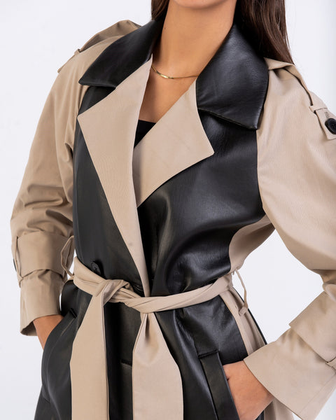 "Les Deux" Trench Coat