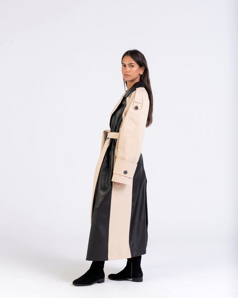 "Les Deux" Trench Coat