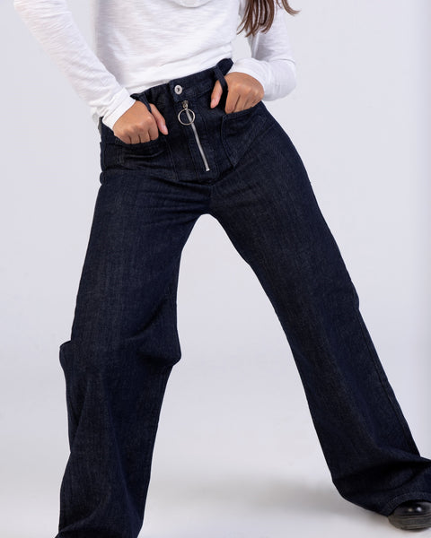 "Sapphire 1.0" Flared Jeans