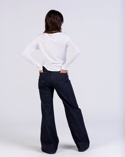 "Sapphire 1.0" Flared Jeans