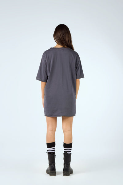 Unmatched Graphic Oversized Tee