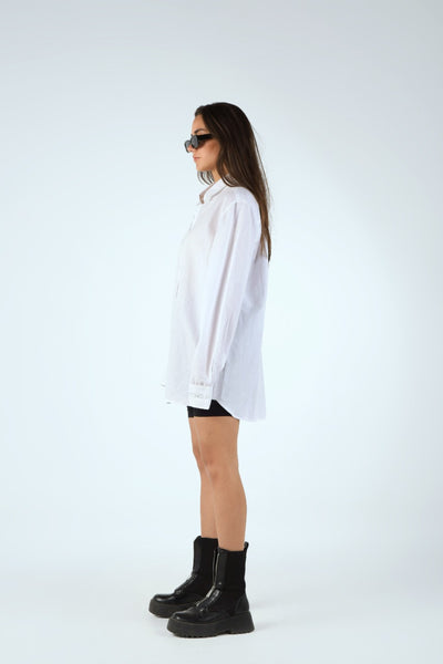 Oversized Linen Shirt