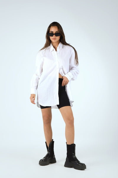 Oversized Linen Shirt